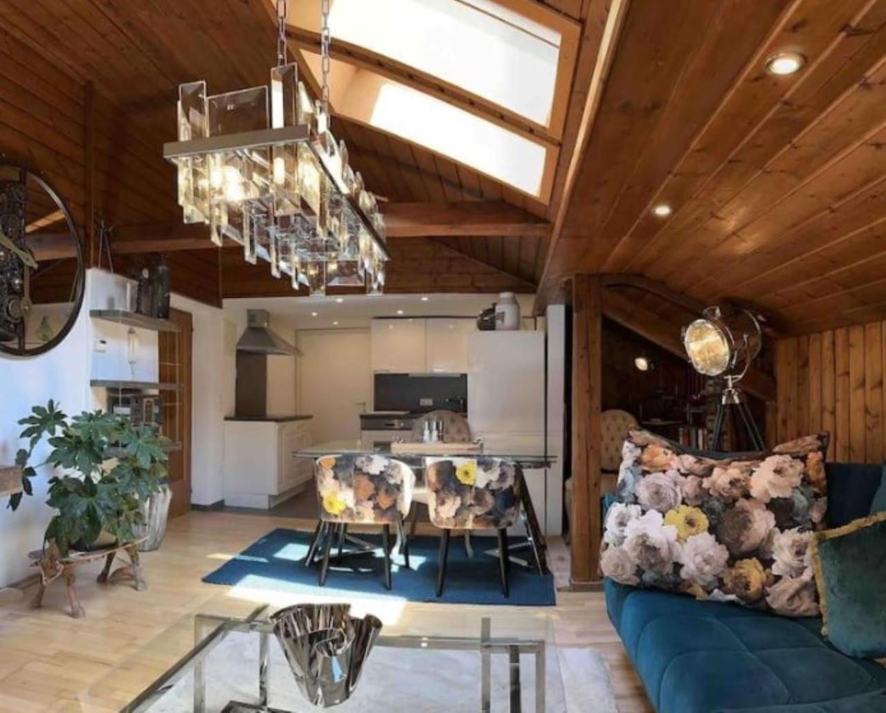 Wohnung 4 Mit Balkon Und Bergblick غروسغماين المظهر الخارجي الصورة