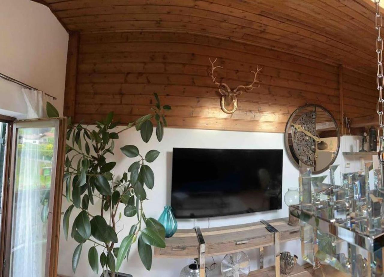 Wohnung 4 Mit Balkon Und Bergblick غروسغماين المظهر الخارجي الصورة