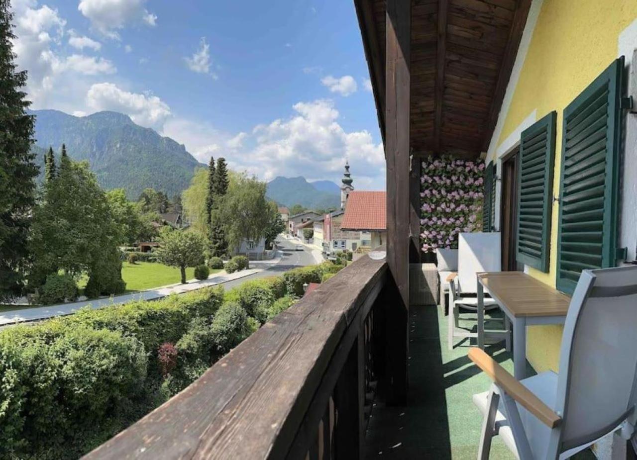 Wohnung 4 Mit Balkon Und Bergblick غروسغماين المظهر الخارجي الصورة