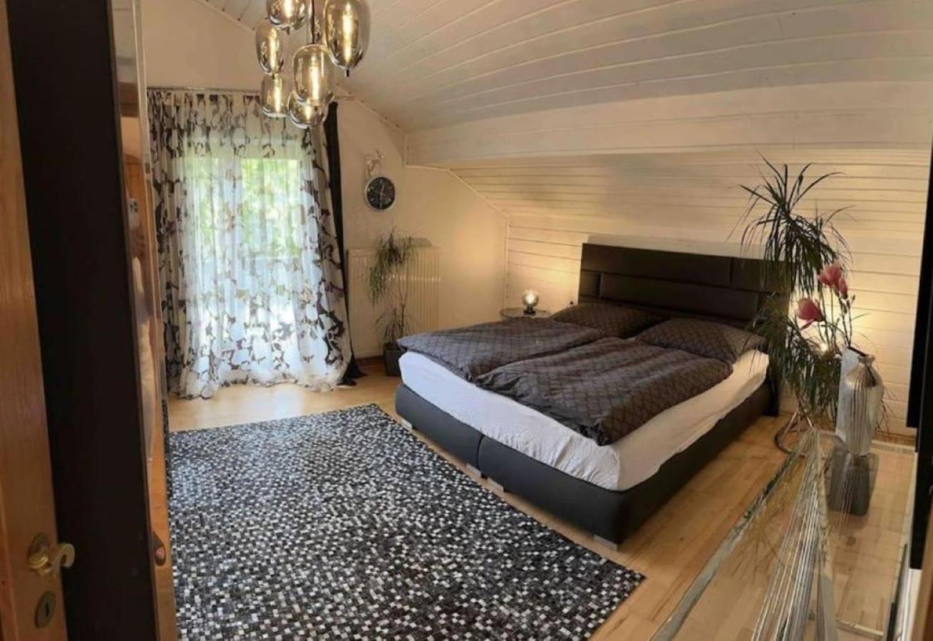 Wohnung 4 Mit Balkon Und Bergblick غروسغماين المظهر الخارجي الصورة