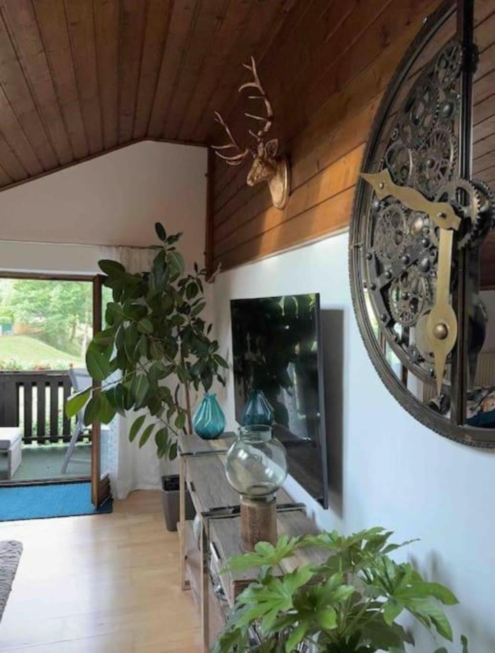Wohnung 4 Mit Balkon Und Bergblick غروسغماين المظهر الخارجي الصورة